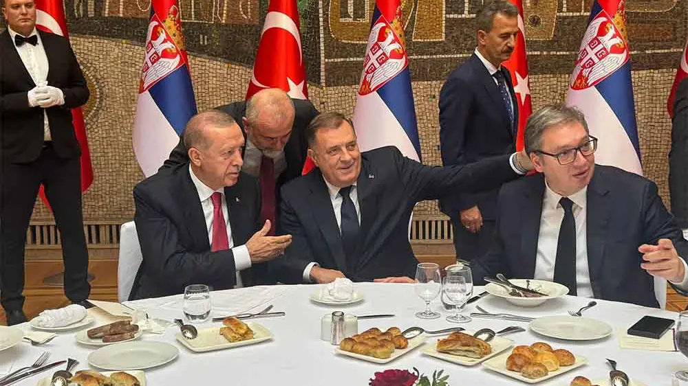 Erdogan, Dodik i Vučić
